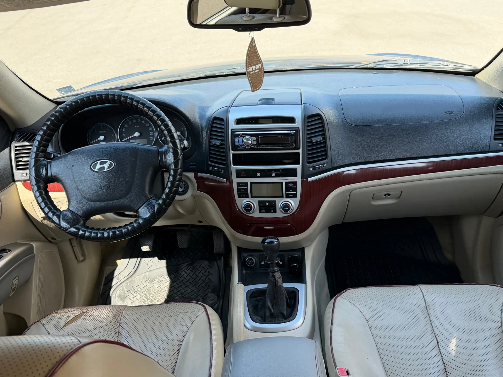 Hyundai Santa fe 2.2 CRDI 4x4, снимка 8 - Автомобили и джипове - 54101784