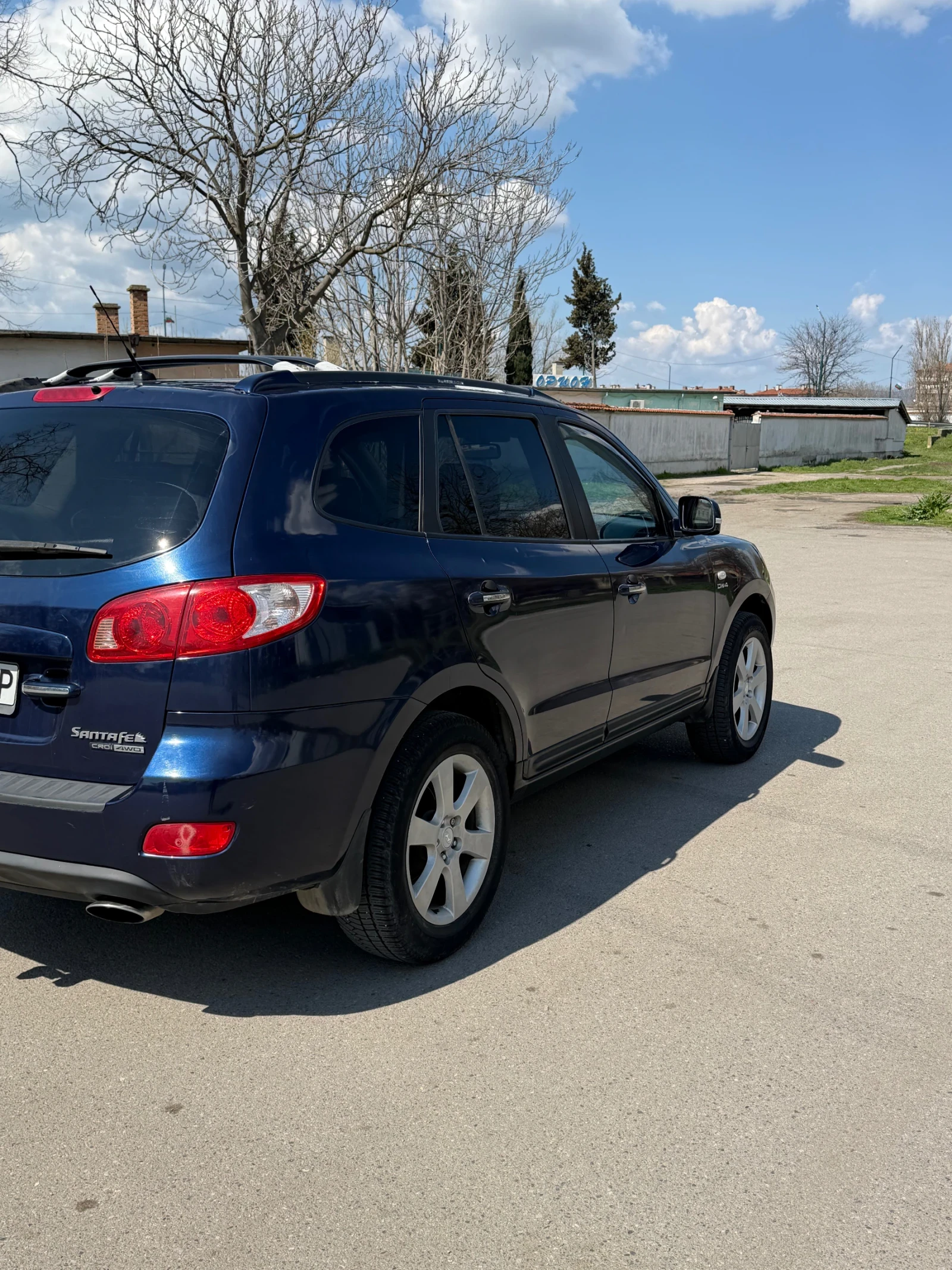 Hyundai Santa fe 2.2 CRDI 4x4, снимка 5 - Автомобили и джипове - 54101784