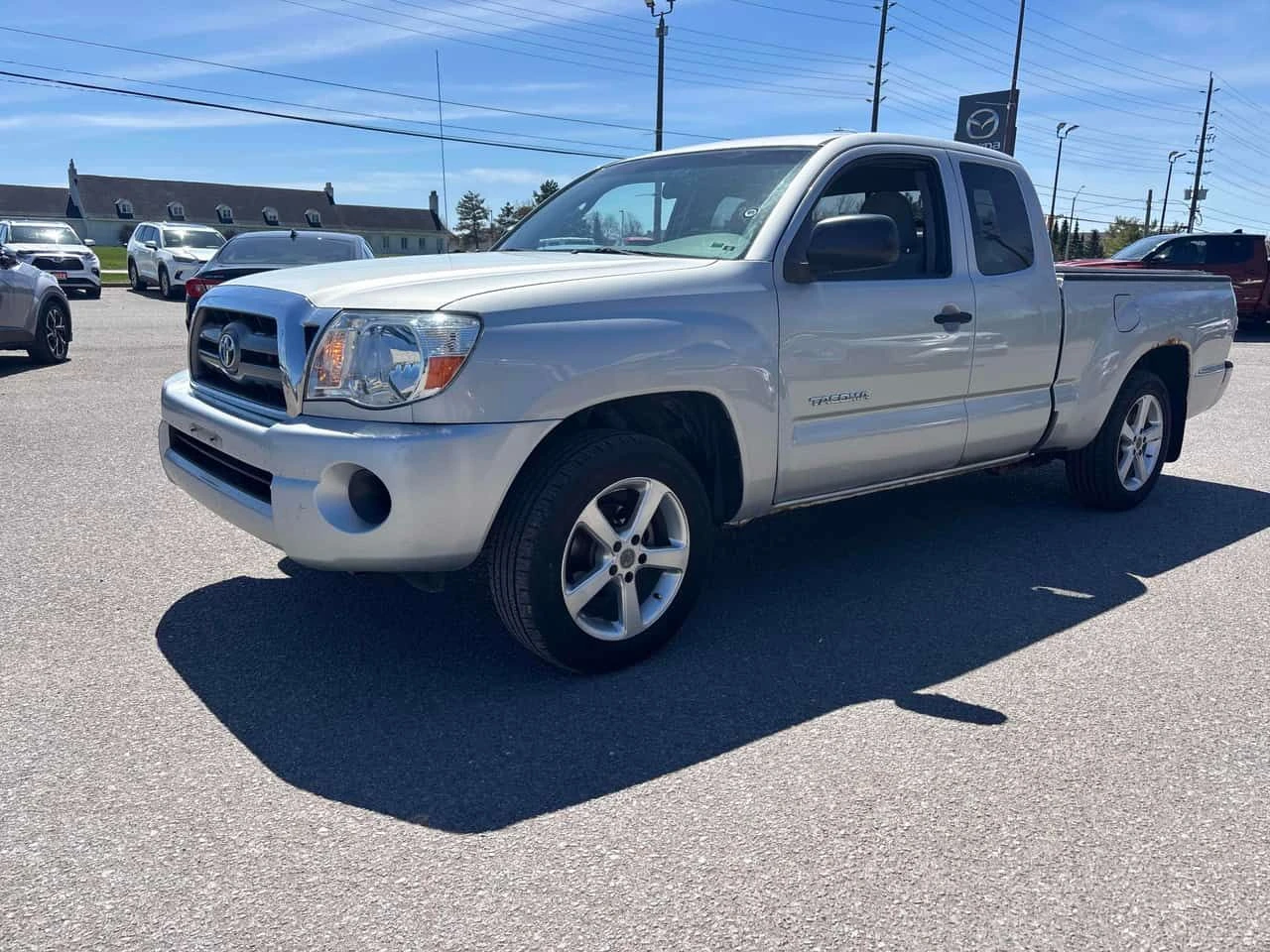 Toyota Tacoma | 2WD Access Cab I4 | CARFAX | ДВА КЛЮЧА | 
