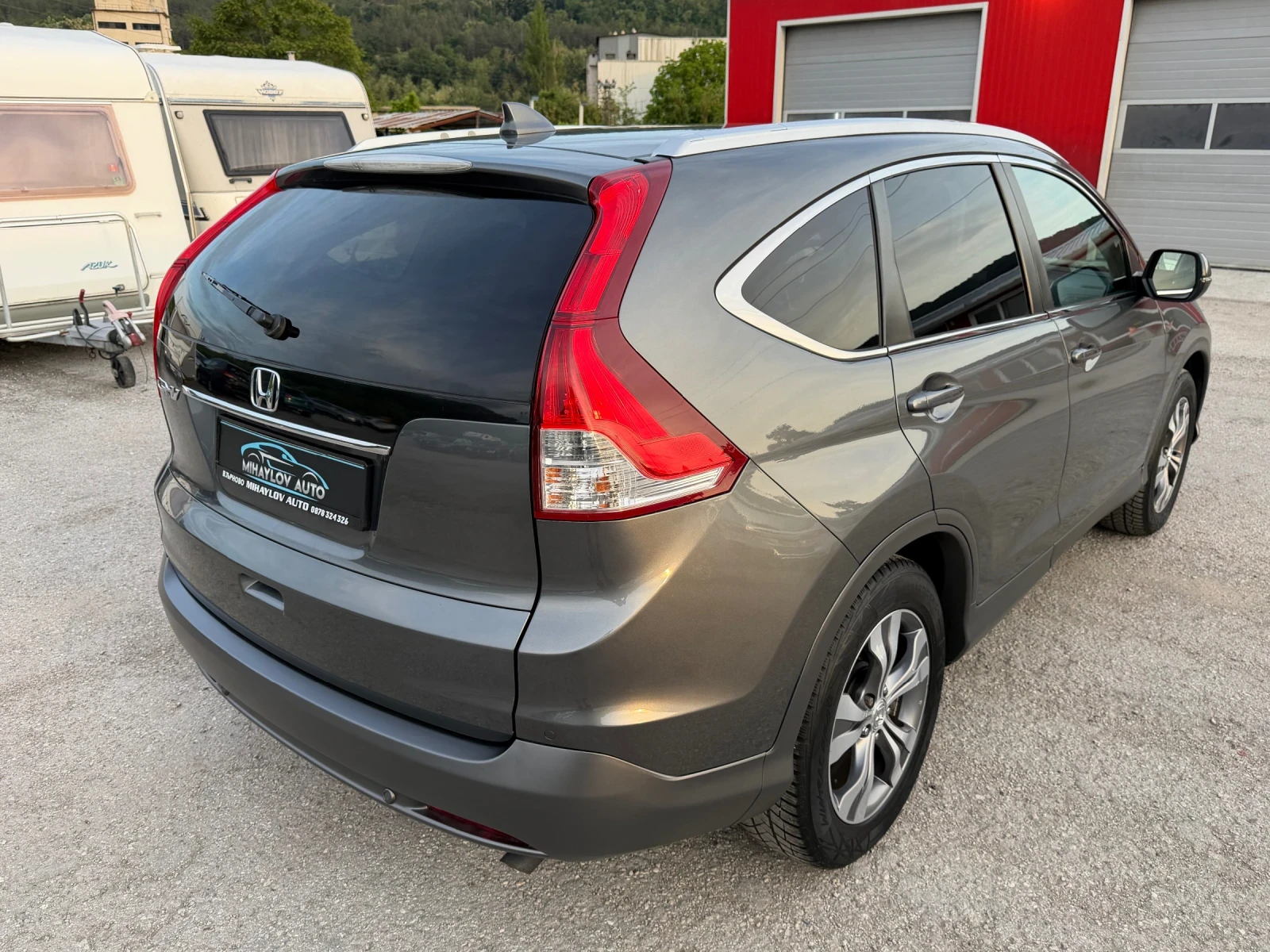 Honda Cr-v 2.2i-DTEC 4WD/З.КАМЕРА, снимка 3 - Автомобили и джипове - 54671477