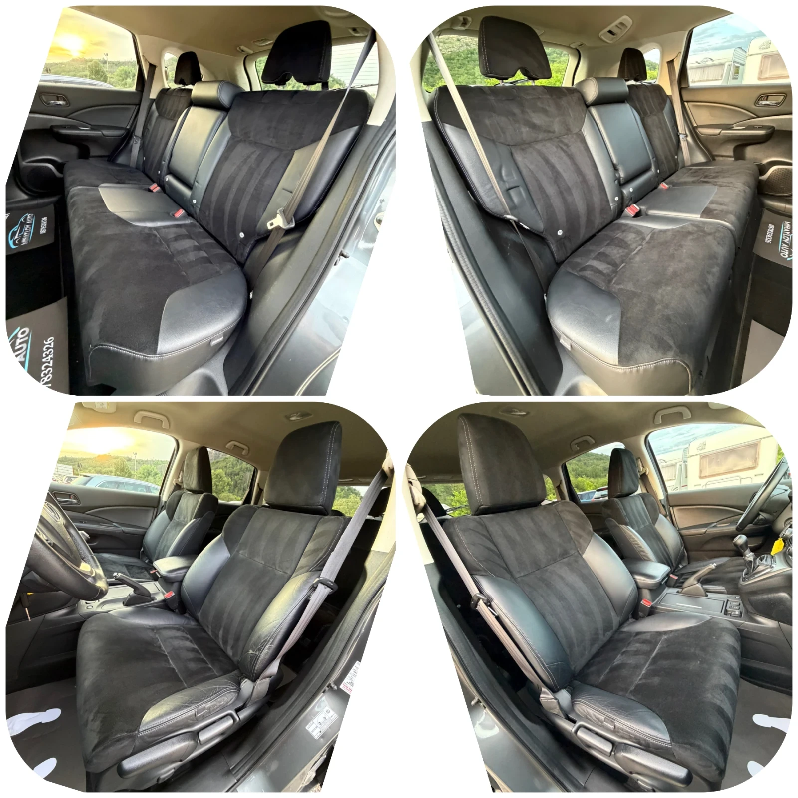 Honda Cr-v 2.2i-DTEC 4WD/З.КАМЕРА, снимка 12 - Автомобили и джипове - 54671477