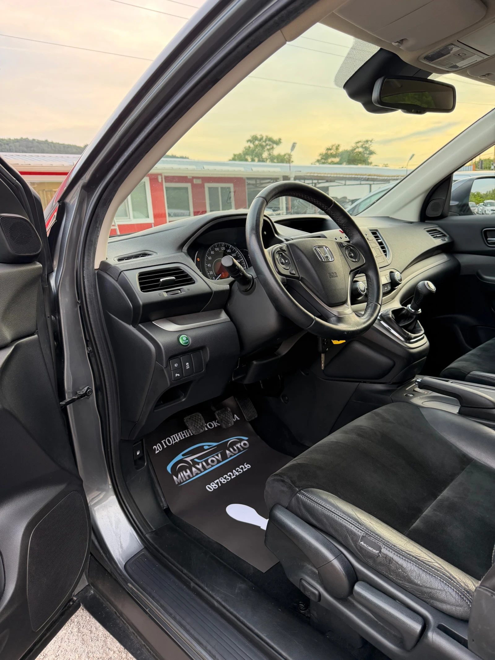 Honda Cr-v 2.2i-DTEC 4WD/З.КАМЕРА, снимка 10 - Автомобили и джипове - 54671477