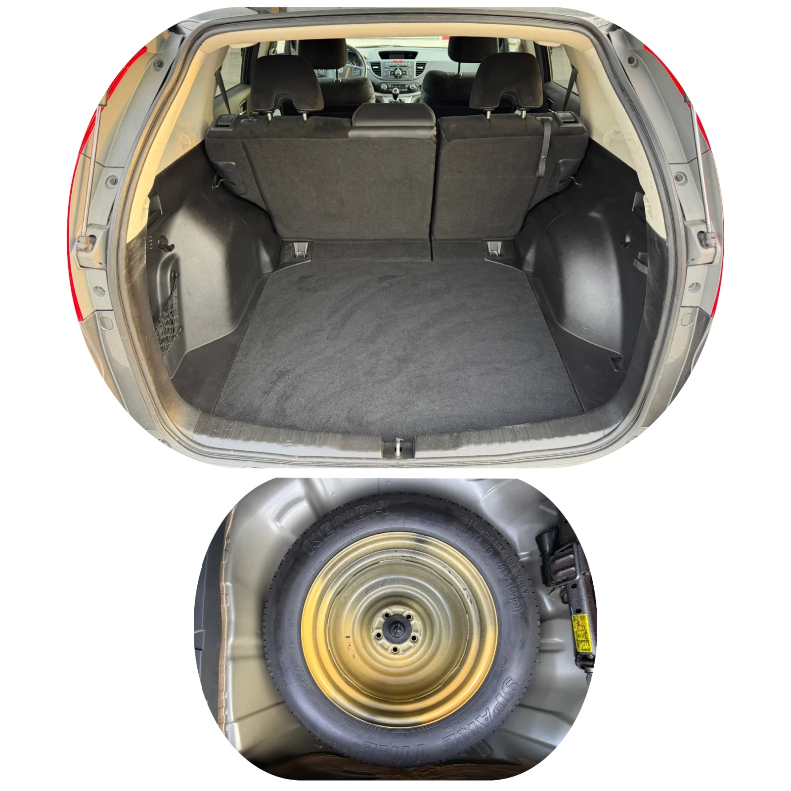 Honda Cr-v 2.2i-DTEC 4WD/З.КАМЕРА, снимка 15 - Автомобили и джипове - 54671477