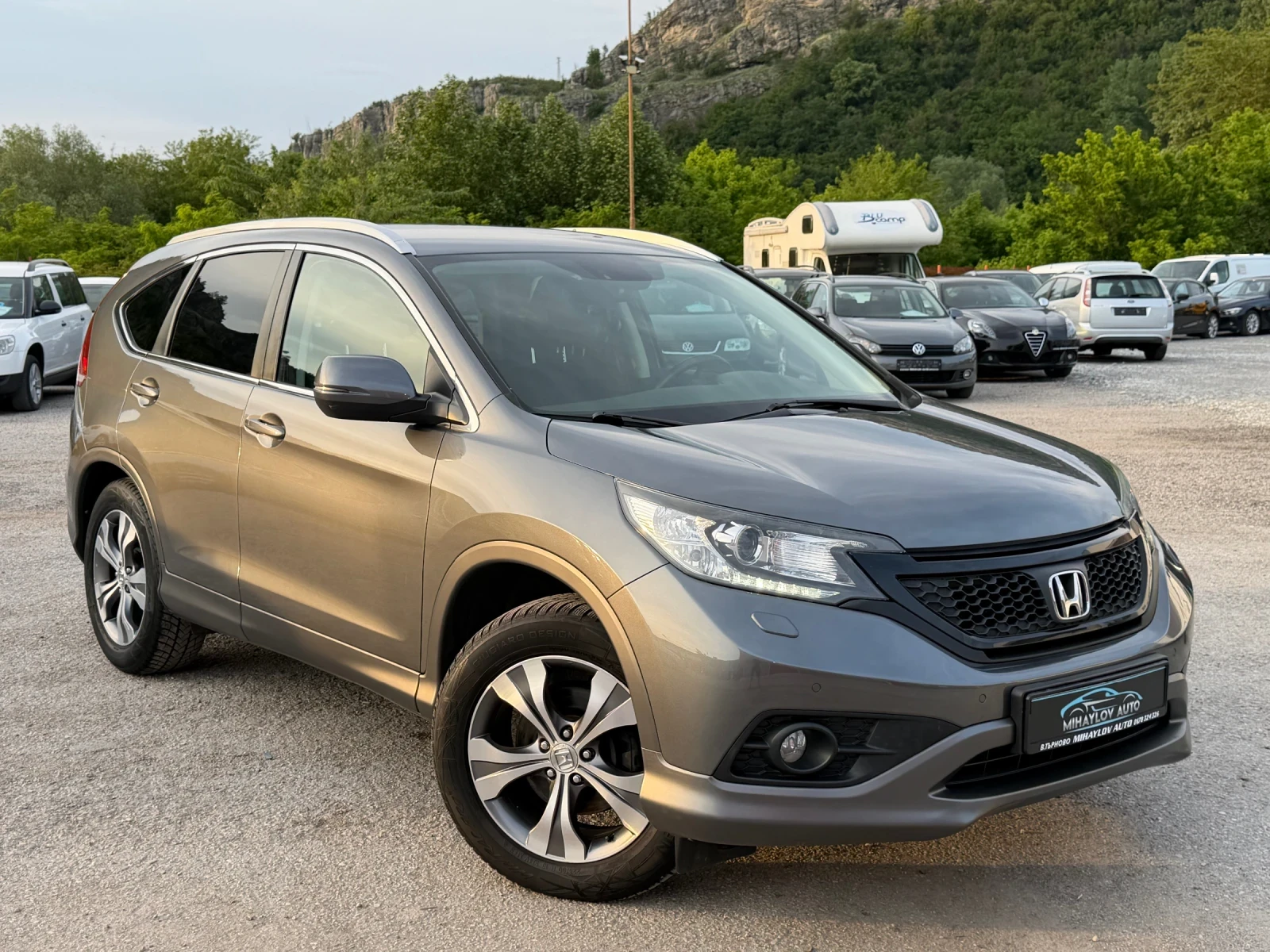 Honda Cr-v 2.2i-DTEC 4WD/З.КАМЕРА