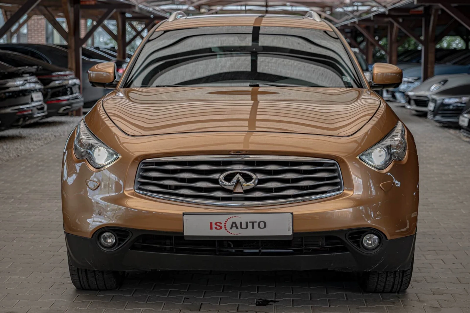 Infiniti Fx 37 LPG/Обдухване/Камера/Bose/Distronic