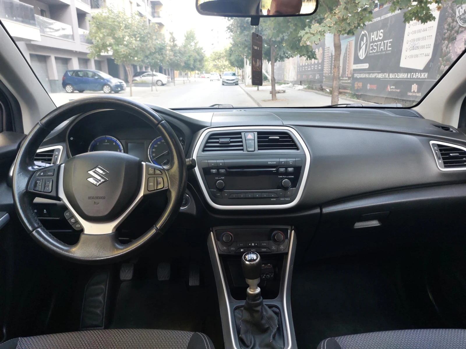 Suzuki SX4 S-Cross 1.6D* ALLGRIP* 4x4* EURO 6B* , снимка 5 - Автомобили и джипове - 54784051