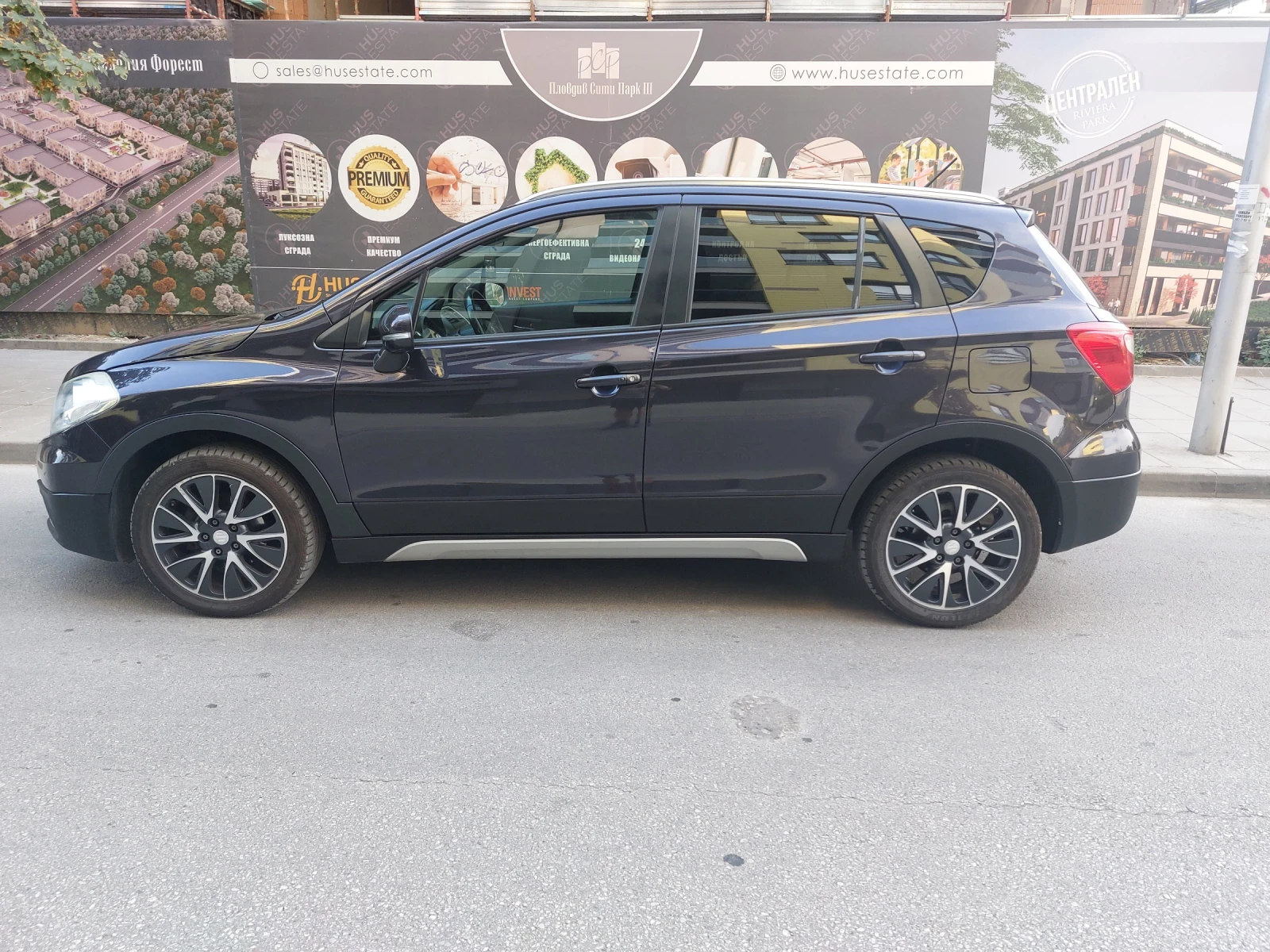 Suzuki SX4 S-Cross 1.6D* ALLGRIP* 4x4* EURO 6B* , снимка 2 - Автомобили и джипове - 54784051