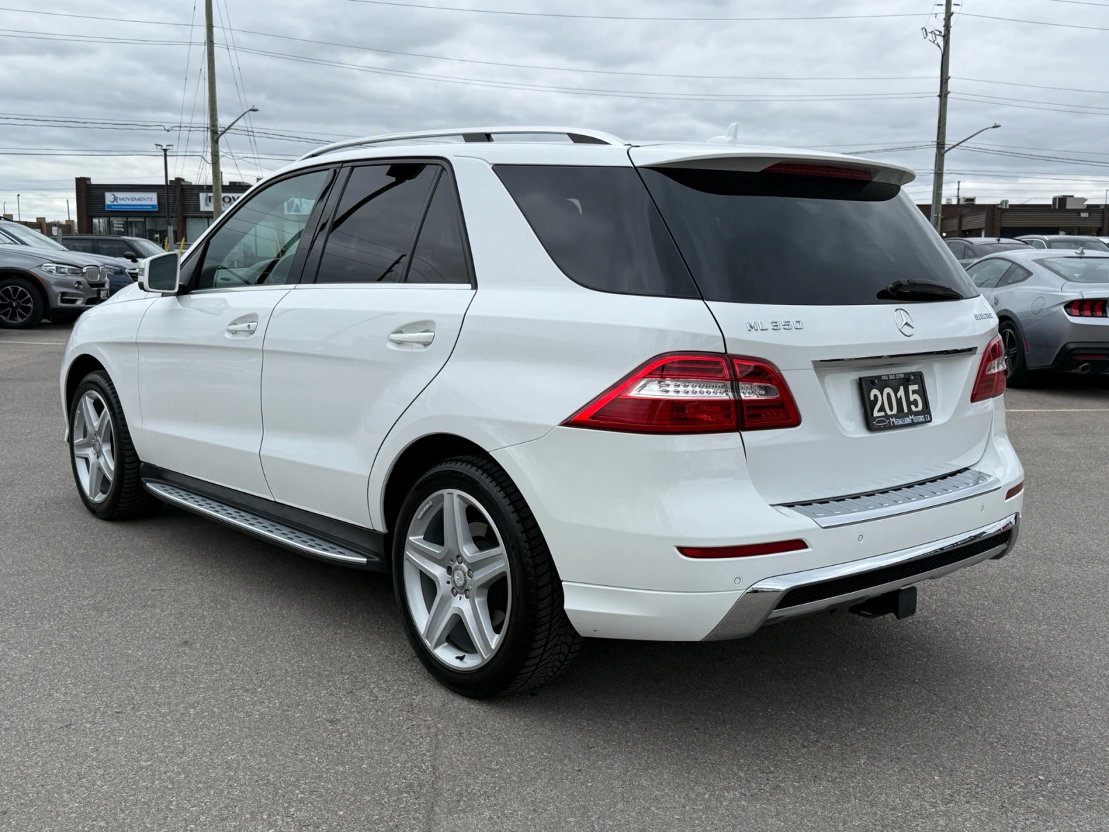 Mercedes-Benz ML 350 4MATIC* AMG*  Harman/Kardon* AIRMATIC* 360* , снимка 5 - Автомобили и джипове - 54959196