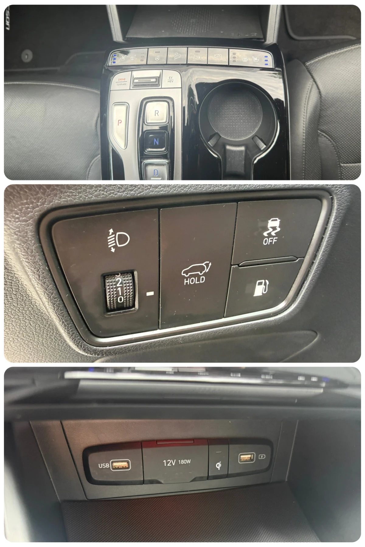 Hyundai Tucson Plug in 4x4\Всички екстри\Внос Германия!!, снимка 15 - Автомобили и джипове - 55137954