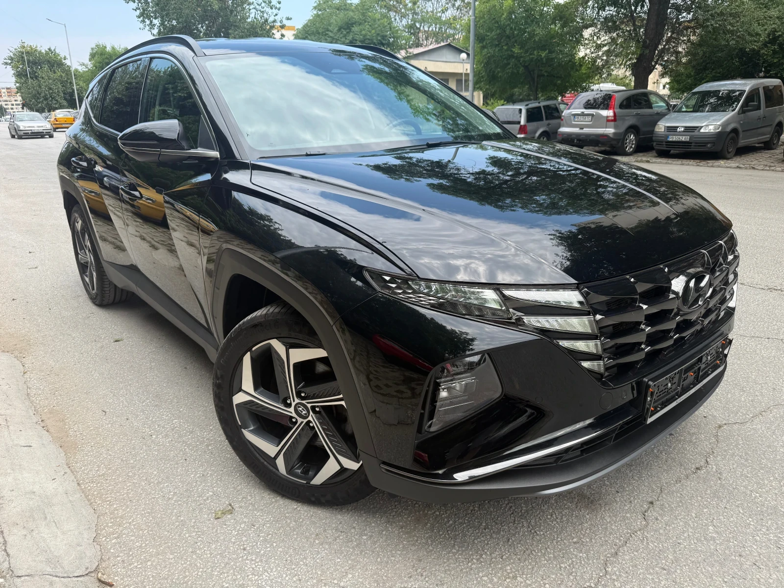Hyundai Tucson Plug in 4x4\Всички екстри\Внос Германия!!, снимка 3 - Автомобили и джипове - 55137954