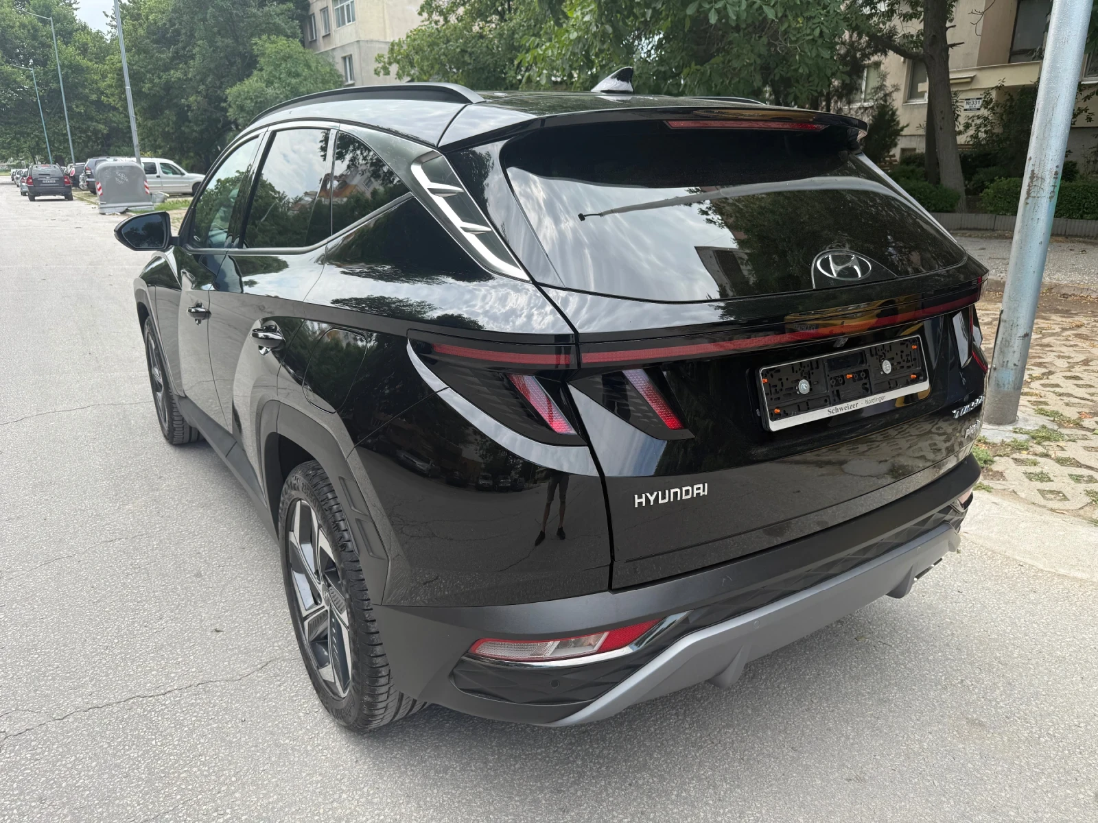 Hyundai Tucson Plug in 4x4\Всички екстри\Внос Германия!!, снимка 5 - Автомобили и джипове - 55137954