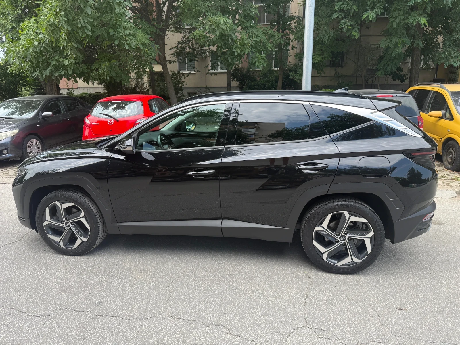 Hyundai Tucson Plug in 4x4\Всички екстри\Внос Германия!!, снимка 4 - Автомобили и джипове - 55137954