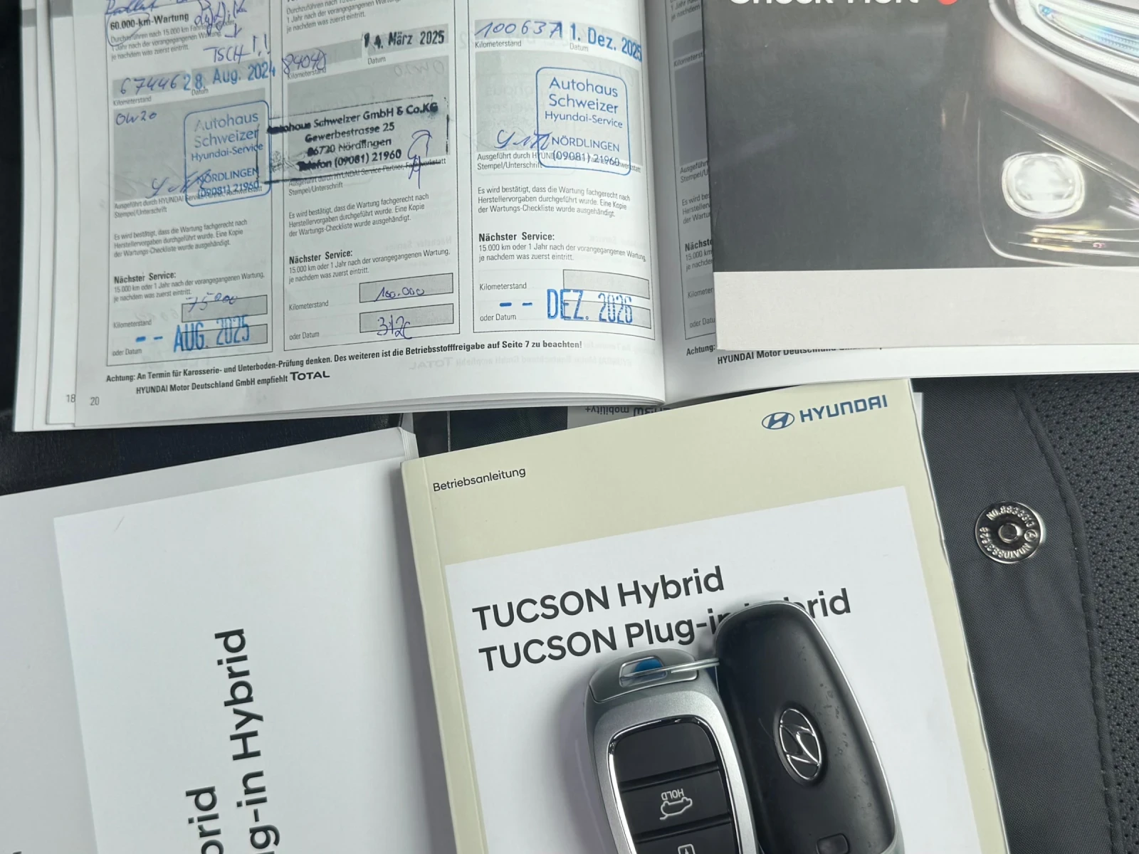 Hyundai Tucson Plug in 4x4\Всички екстри\Внос Германия!!, снимка 13 - Автомобили и джипове - 55137954