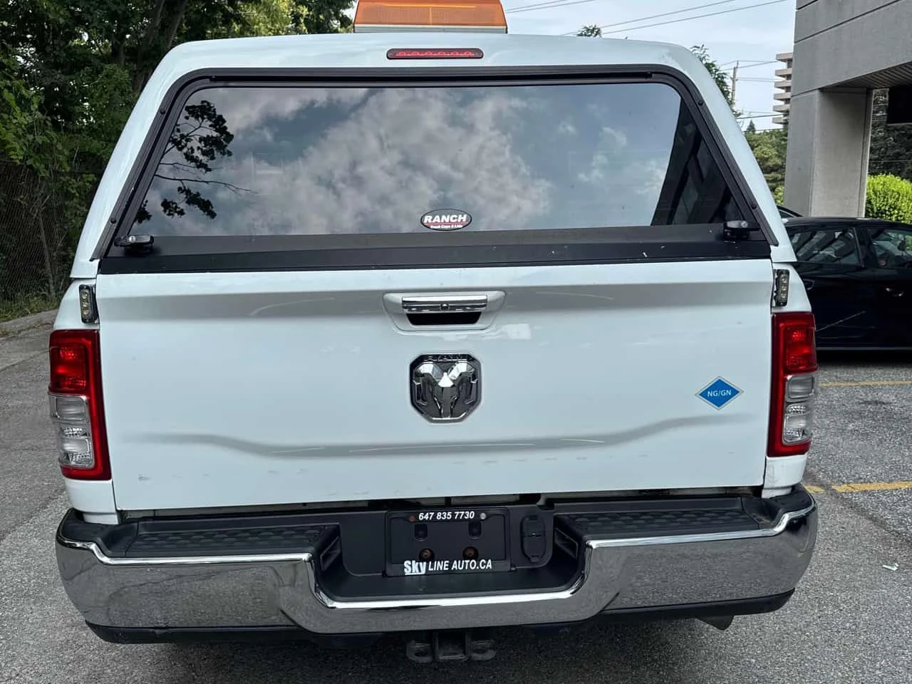 Dodge RAM 2500 * Big Horn * CARFAX * МЕТАНОВА УРЕДБА * , снимка 4 - Автомобили и джипове - 55462783