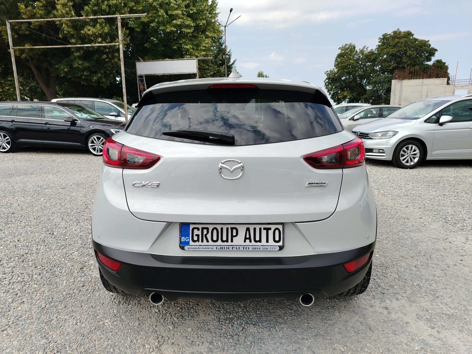 Mazda CX-3 1.5d-105к.с/НАВИГАЦИЯ/КЛИМАТРОНИК/КАМЕРА!!! , снимка 6 - Автомобили и джипове - 55658084