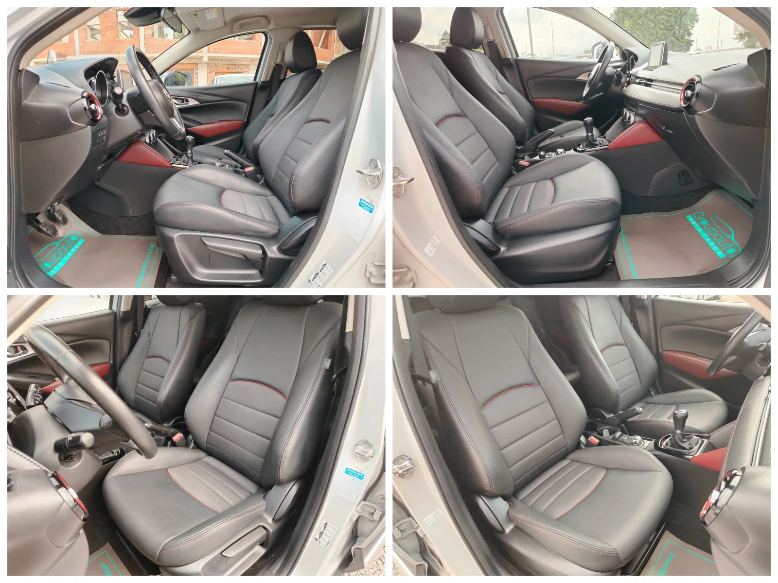 Mazda CX-3 1.5d-105к.с/НАВИГАЦИЯ/КЛИМАТРОНИК/КАМЕРА!!! , снимка 8 - Автомобили и джипове - 55658084