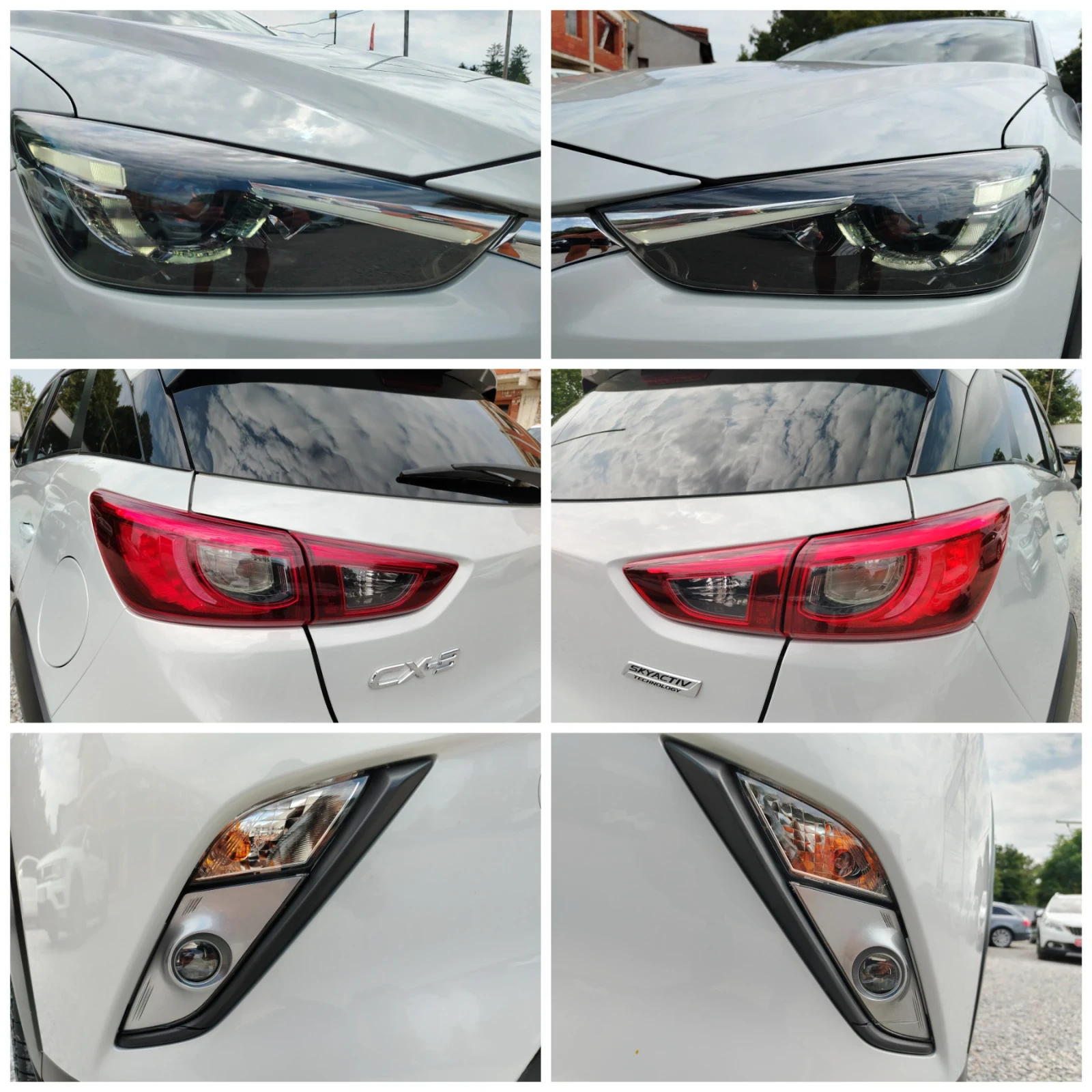 Mazda CX-3 1.5d-105к.с/НАВИГАЦИЯ/КЛИМАТРОНИК/КАМЕРА!!! , снимка 15 - Автомобили и джипове - 55658084