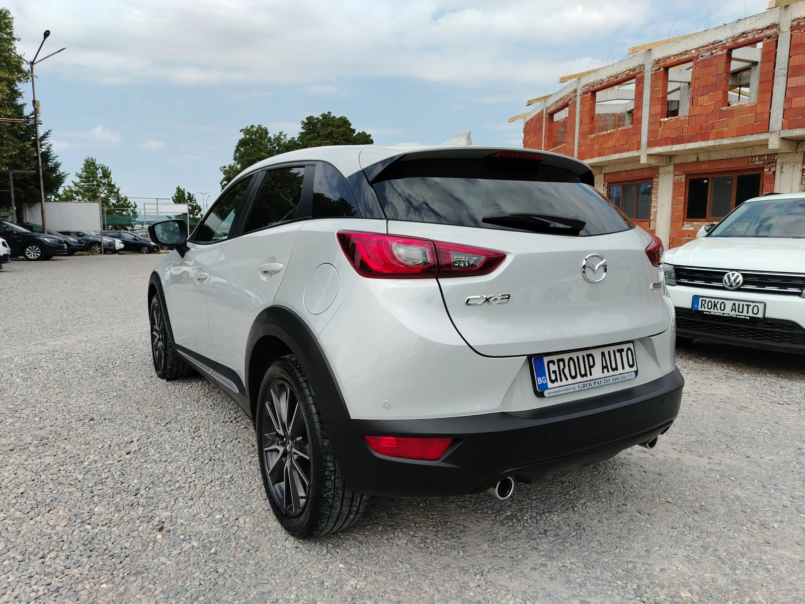 Mazda CX-3 1.5d-105к.с/НАВИГАЦИЯ/КЛИМАТРОНИК/КАМЕРА!!! , снимка 5 - Автомобили и джипове - 55658084