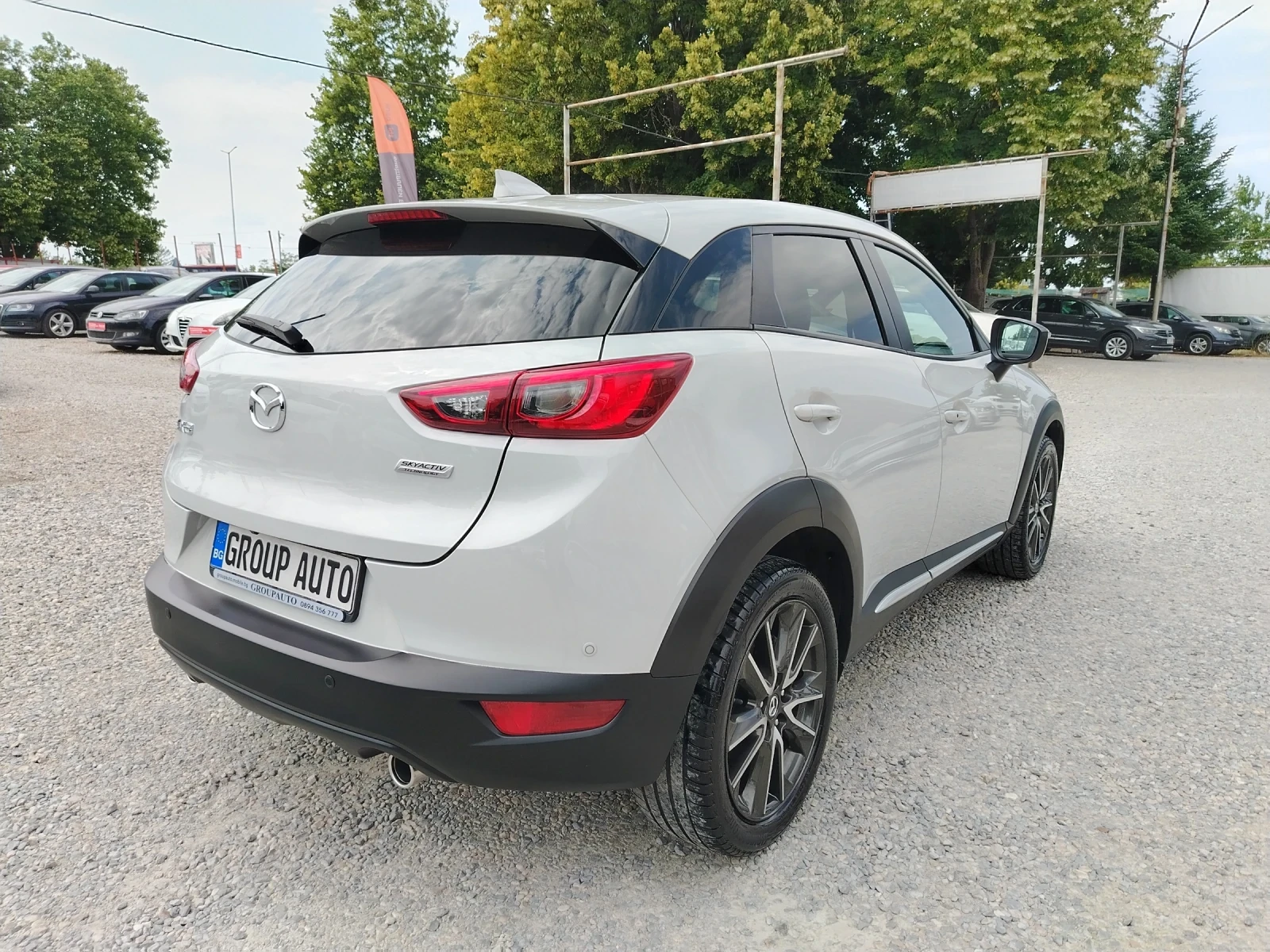 Mazda CX-3 1.5d-105к.с/НАВИГАЦИЯ/КЛИМАТРОНИК/КАМЕРА!!! , снимка 7 - Автомобили и джипове - 55658084