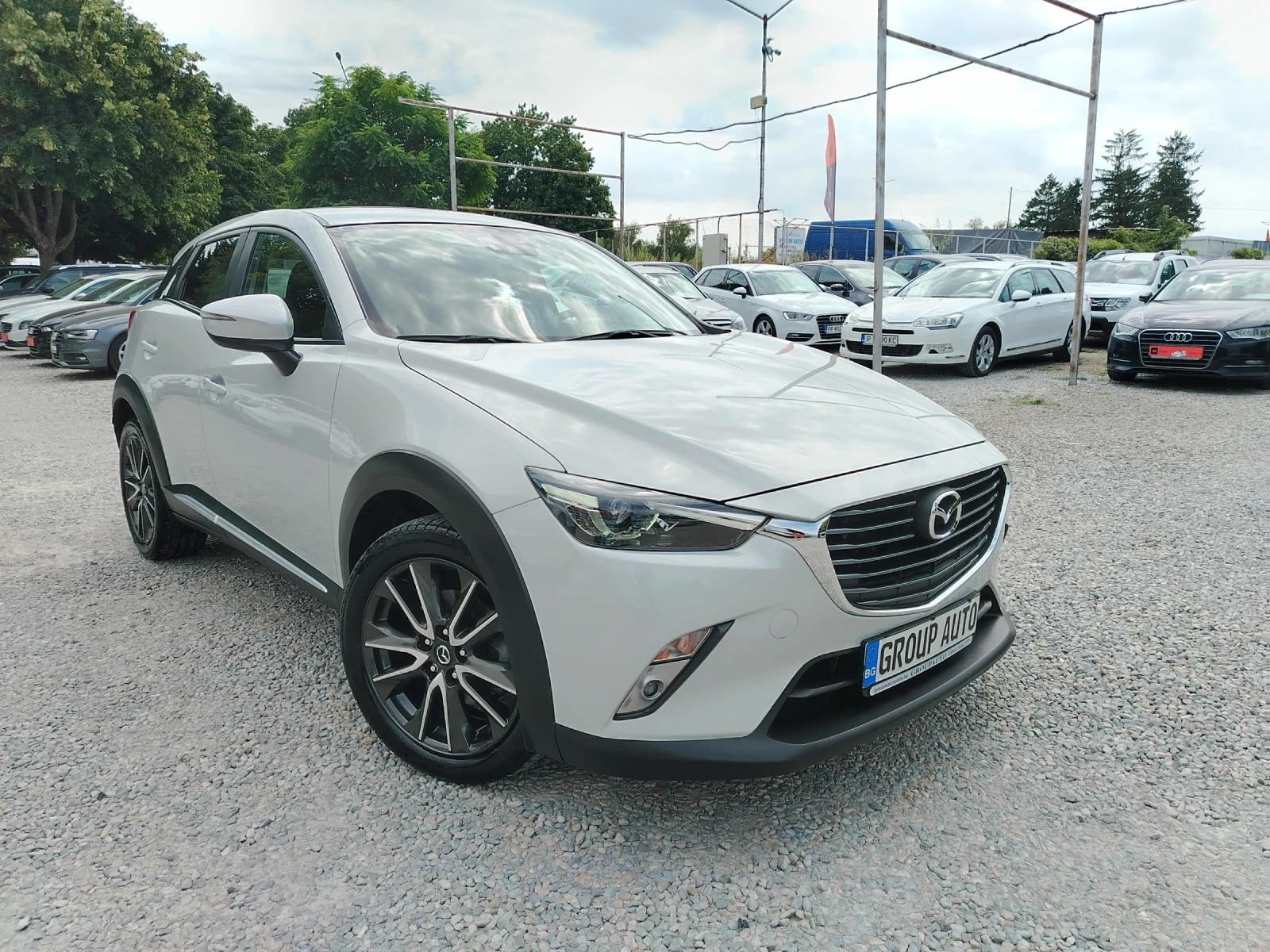 Mazda CX-3 1.5d-105к.с/НАВИГАЦИЯ/КЛИМАТРОНИК/КАМЕРА!!! 