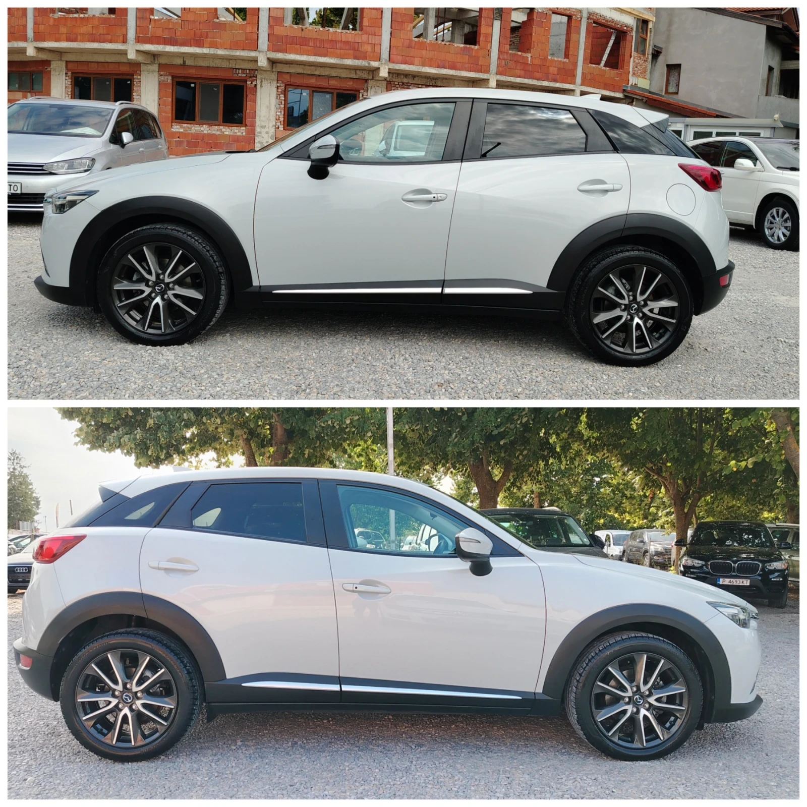 Mazda CX-3 1.5d-105к.с/НАВИГАЦИЯ/КЛИМАТРОНИК/КАМЕРА!!! , снимка 4 - Автомобили и джипове - 55658084