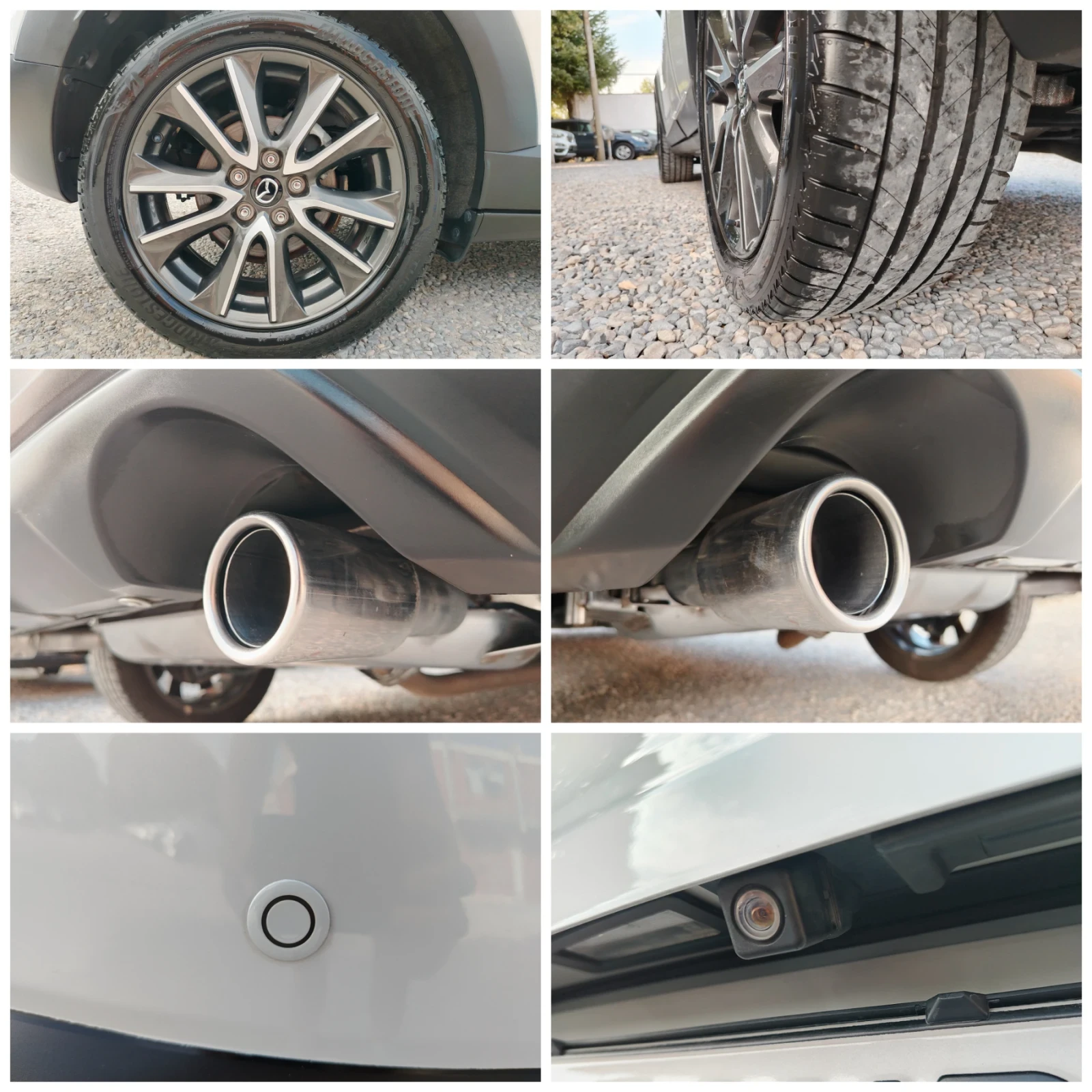 Mazda CX-3 1.5d-105к.с/НАВИГАЦИЯ/КЛИМАТРОНИК/КАМЕРА!!! , снимка 16 - Автомобили и джипове - 55658084