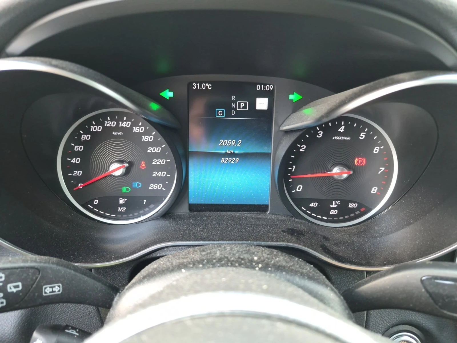 Mercedes-Benz GLC 300 /360/DISTRONIC/CARFAX/АВТОКРЕДИТ, снимка 9 - Автомобили и джипове - 55799459