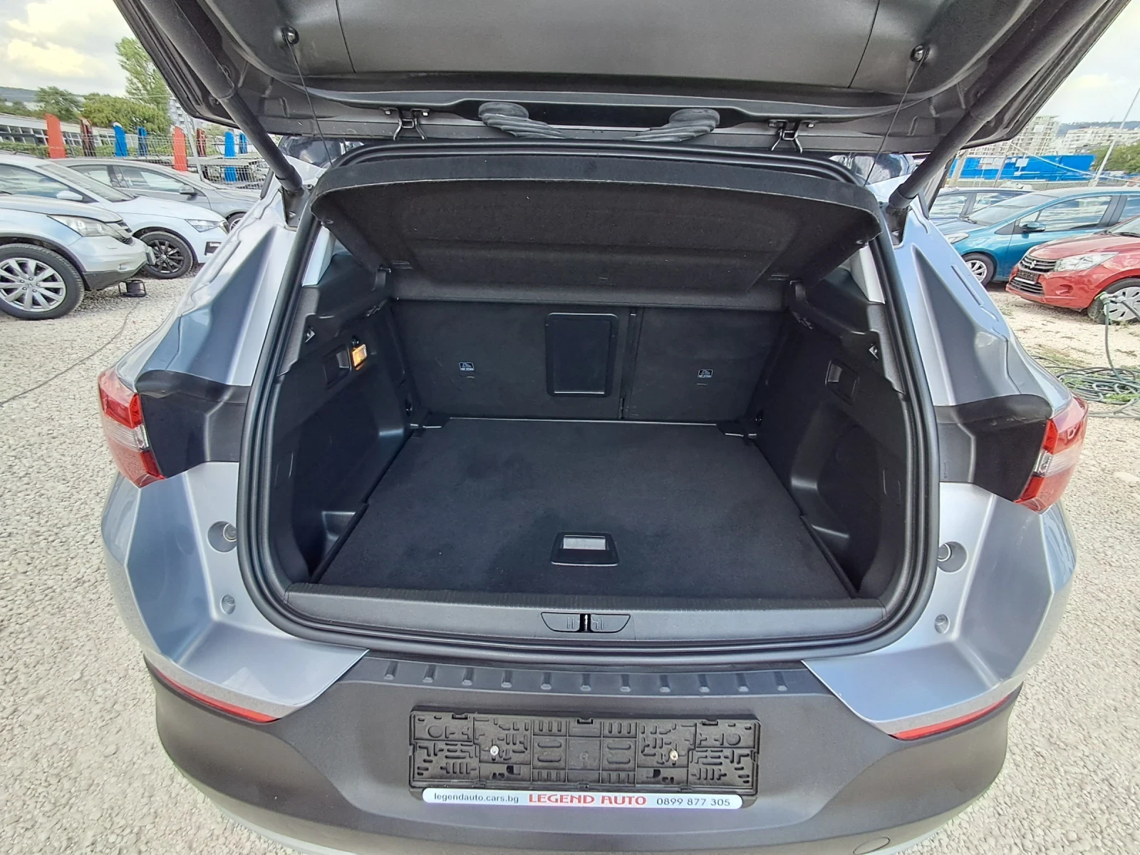 Opel Grandland X 1.2 ���������, ���������, ������ 360  FULL | Mobile.bg � ����������� 14