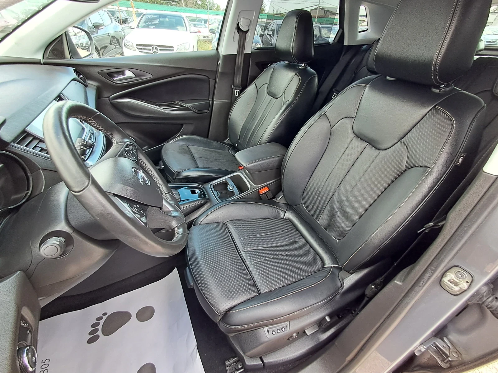 Opel Grandland X 1.2 ���������, ���������, ������ 360  FULL | Mobile.bg � ����������� 11
