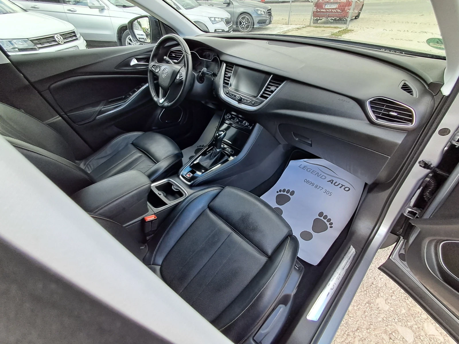 Opel Grandland X 1.2 ���������, ���������, ������ 360  FULL | Mobile.bg � ����������� 12