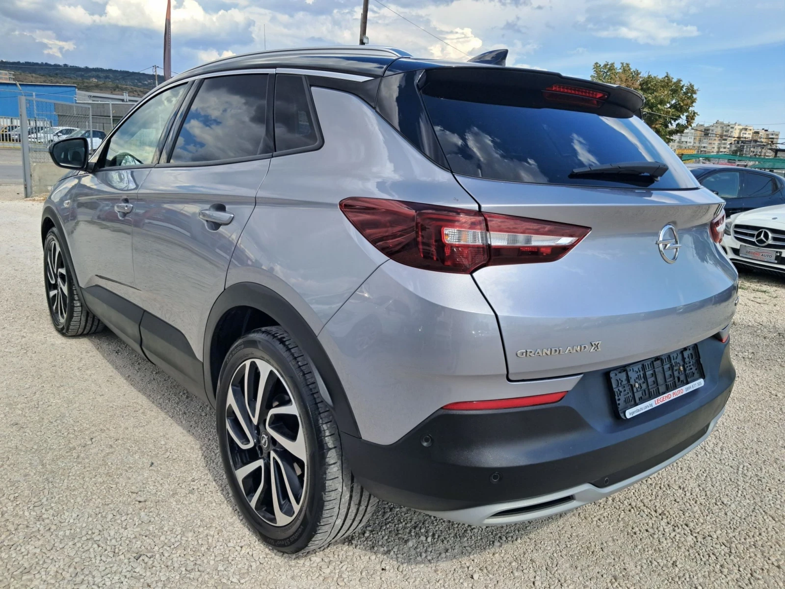 Opel Grandland X 1.2 ���������, ���������, ������ 360  FULL | Mobile.bg � ����������� 6
