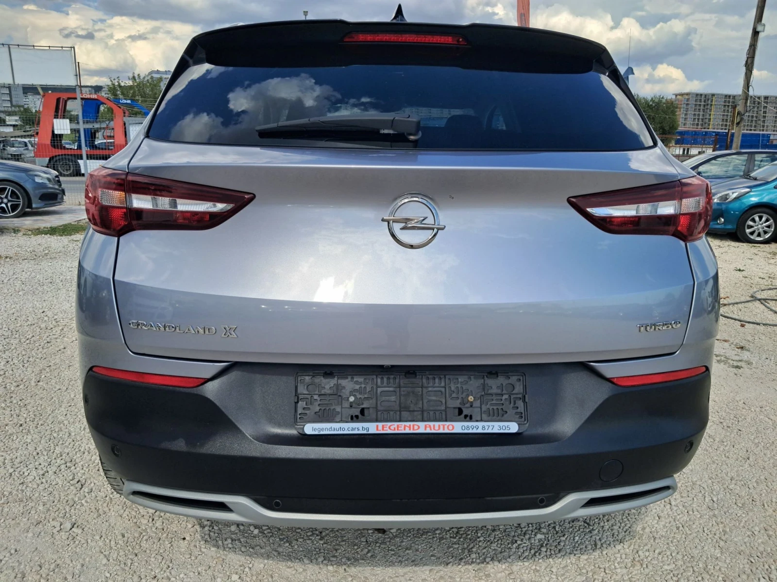 Opel Grandland X 1.2 ���������, ���������, ������ 360  FULL | Mobile.bg � ����������� 7