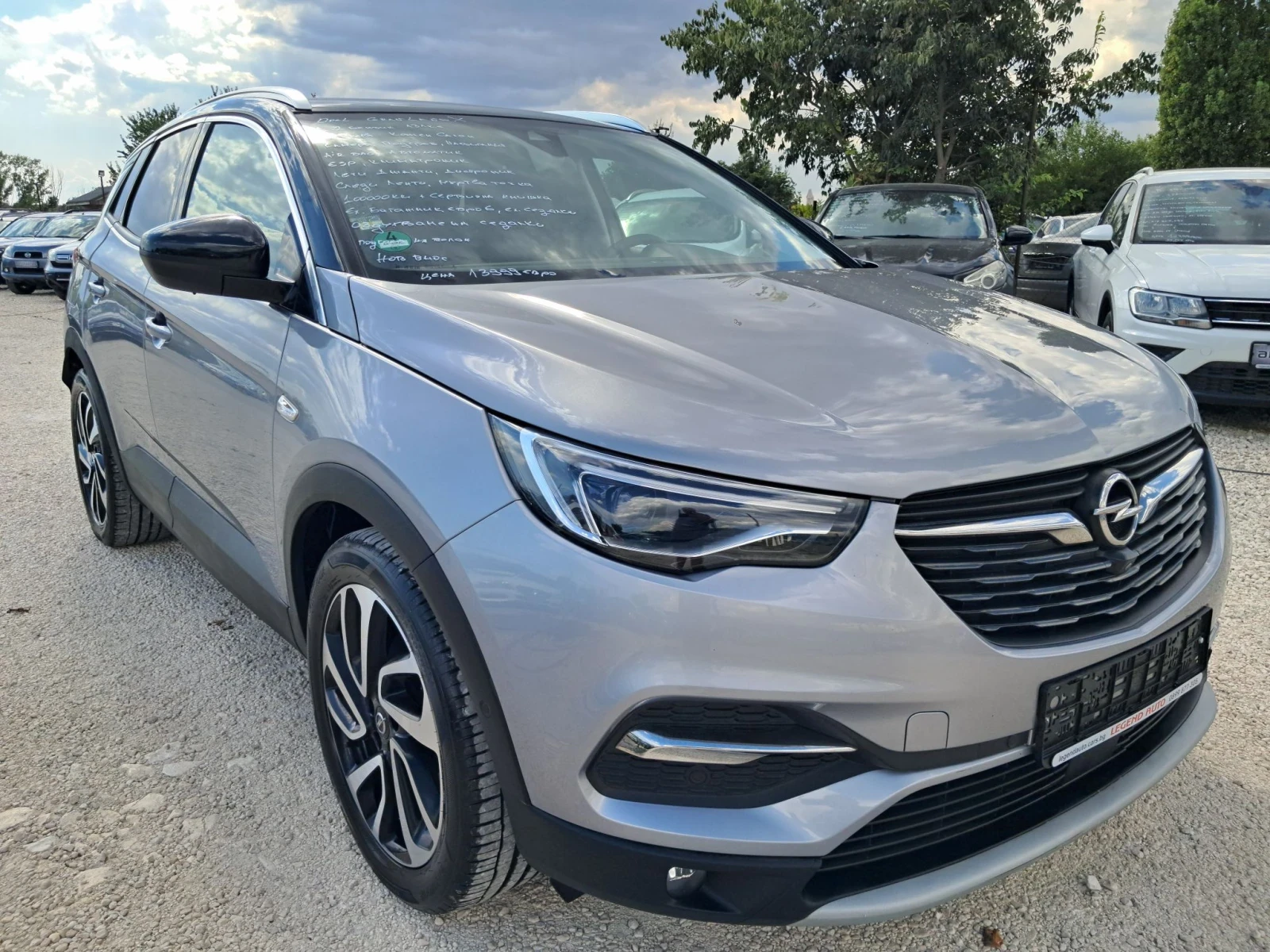 Opel Grandland X 1.2 ���������, ���������, ������ 360  FULL | Mobile.bg � ����������� 3