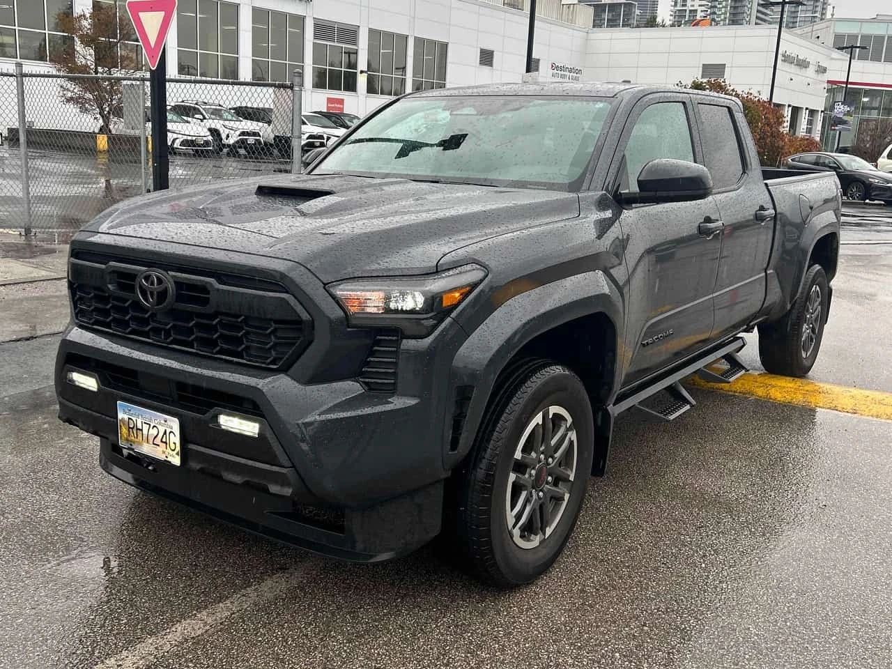 Toyota Tacoma 4x4 Double Cab Auto * CARFAX * Автокредит 