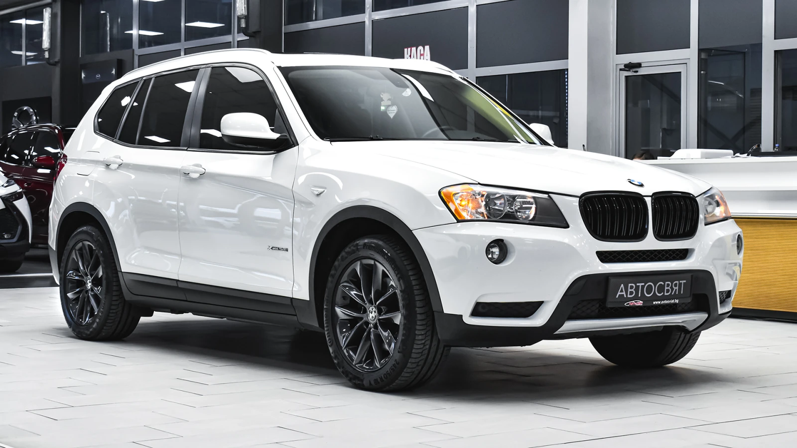 BMW X3 xDrive28i Steptronic, снимка 5 - Автомобили и джипове - 56708794