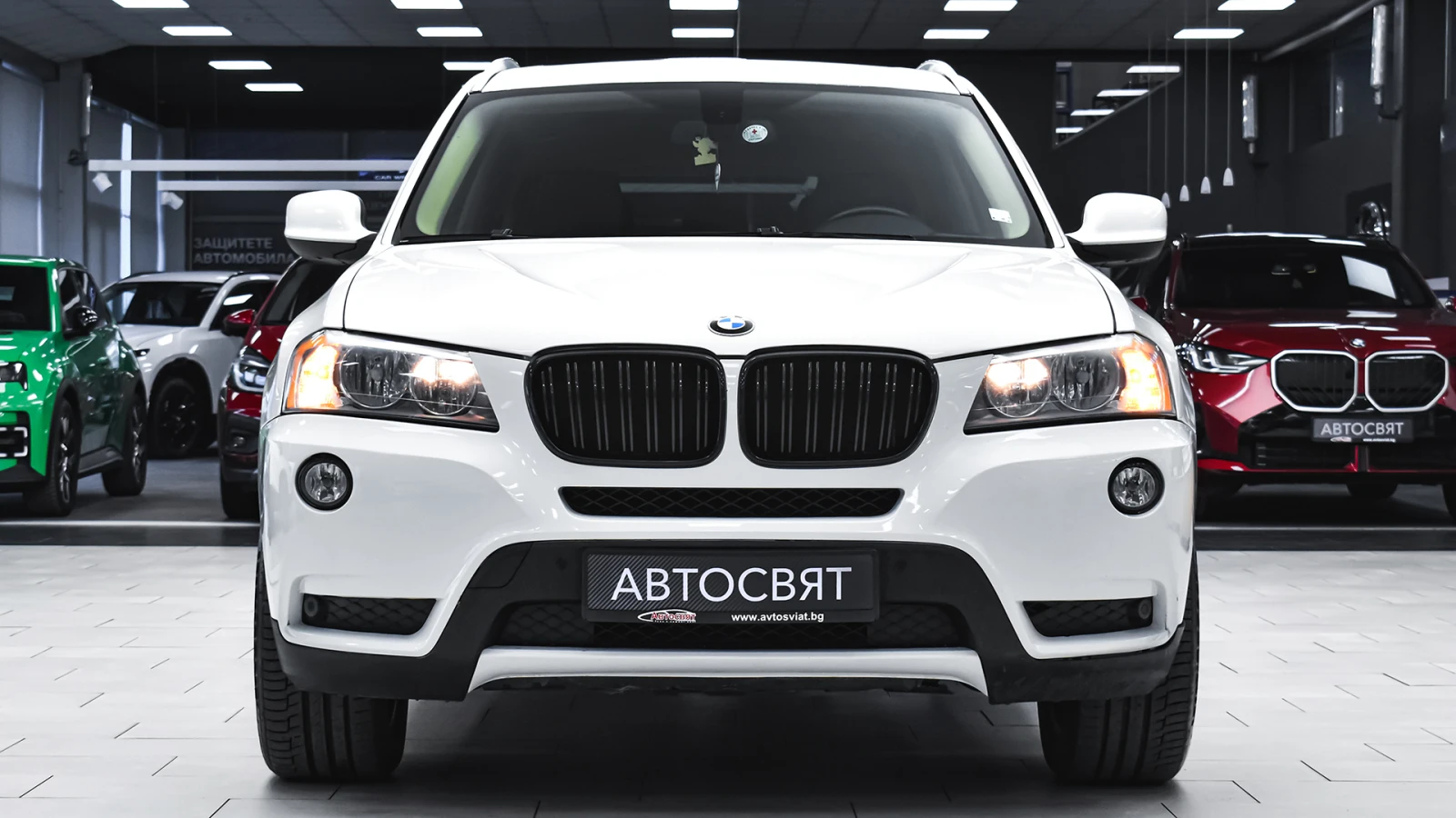 BMW X3 xDrive28i Steptronic, снимка 2 - Автомобили и джипове - 56708794