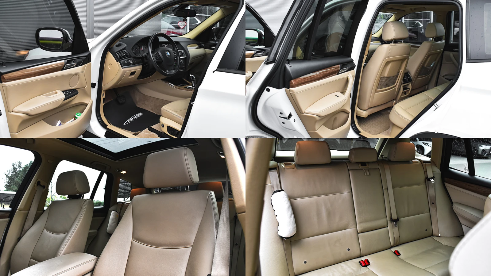 BMW X3 xDrive28i Steptronic, снимка 14 - Автомобили и джипове - 56708794