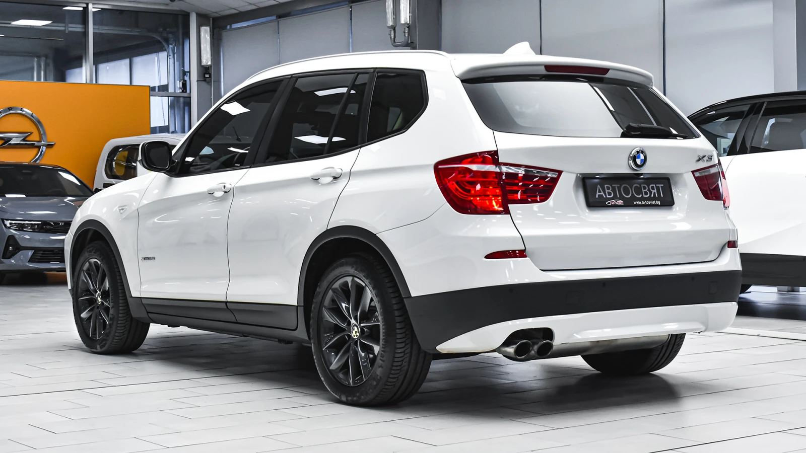 BMW X3 xDrive28i Steptronic, снимка 7 - Автомобили и джипове - 56708794