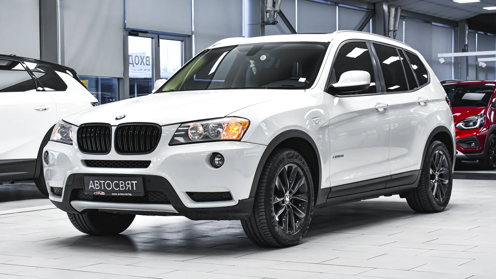 BMW X3 xDrive28i Steptronic, снимка 4 - Автомобили и джипове - 56708794