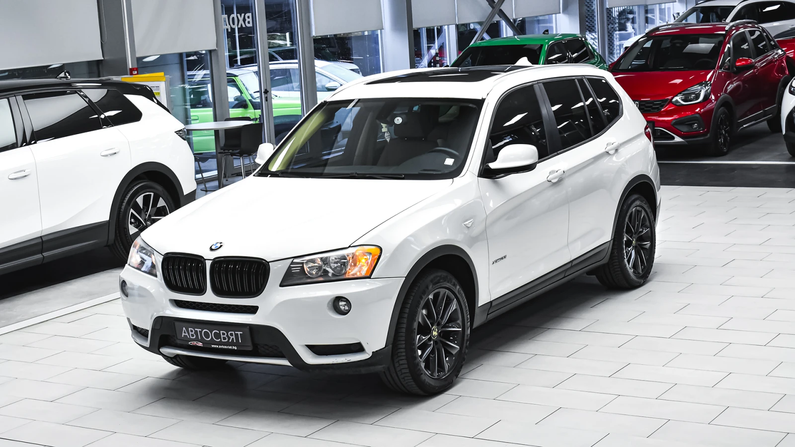 BMW X3 xDrive28i Steptronic