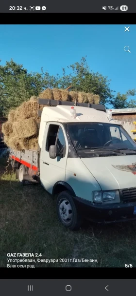 Gaz GAZelle, снимка 1