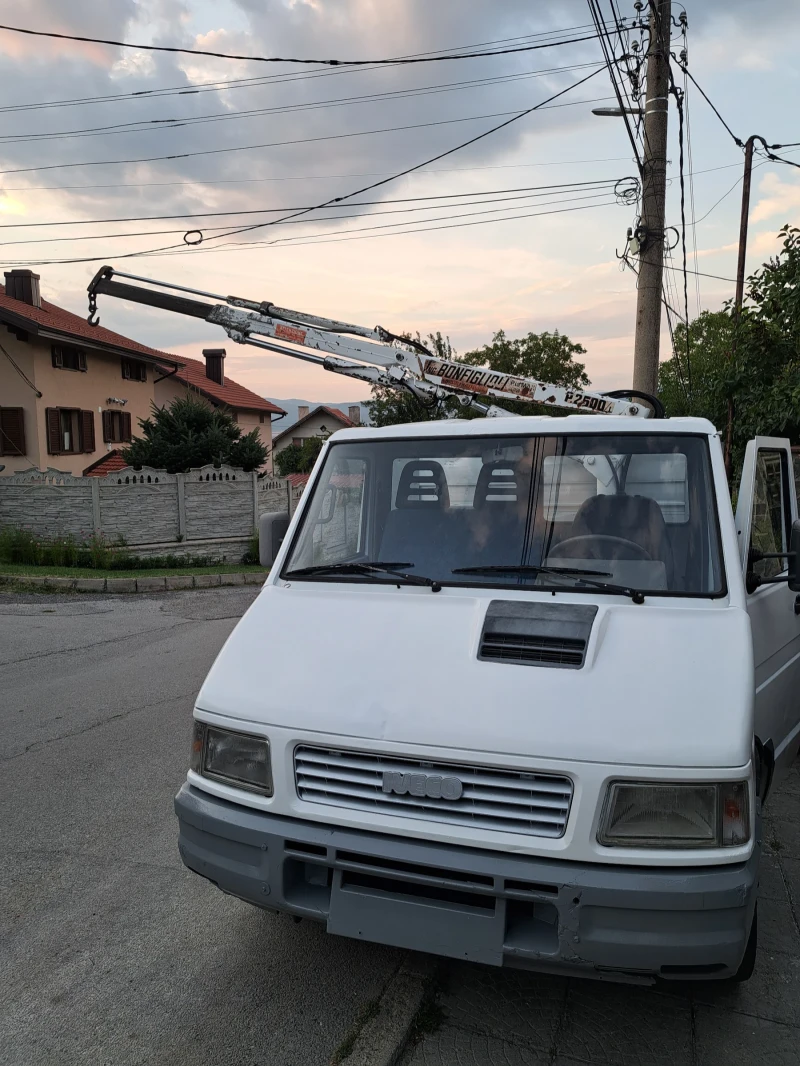 Iveco Daily, снимка 7 - Бусове и автобуси - 47056961