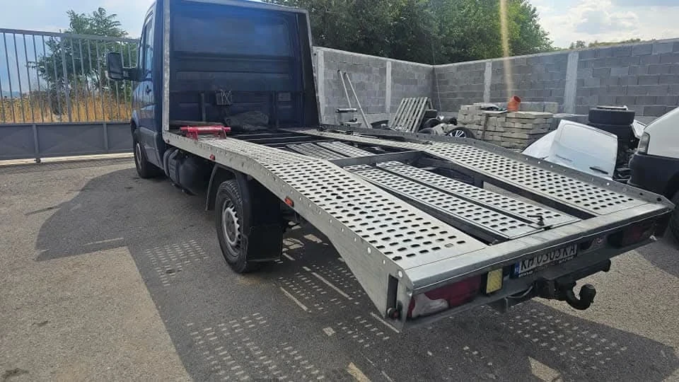 VW Crafter ПЪТНА ПОМОЩ - изображение 5