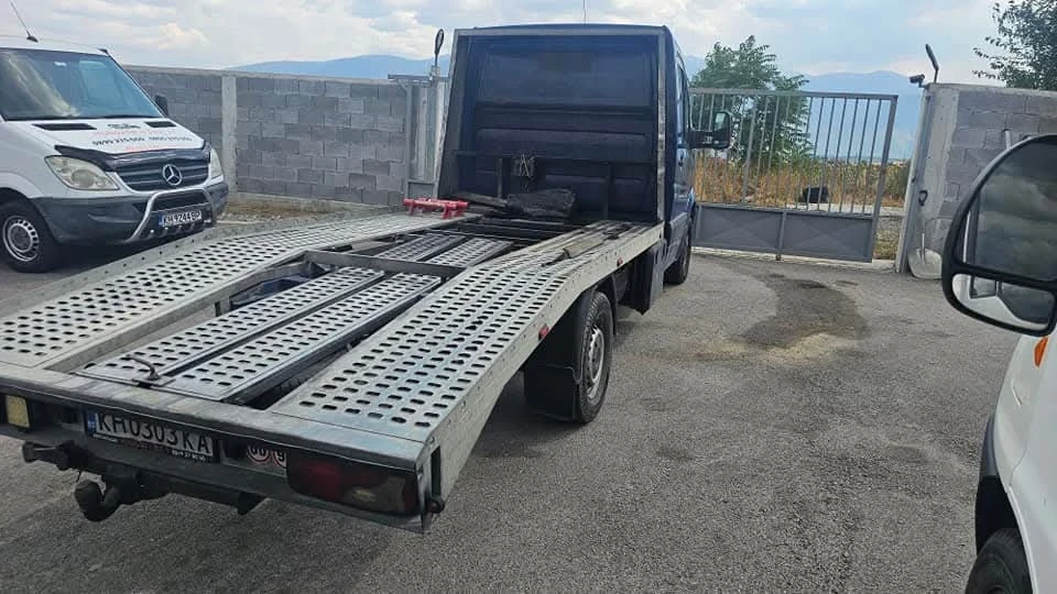 VW Crafter ПЪТНА ПОМОЩ - изображение 4