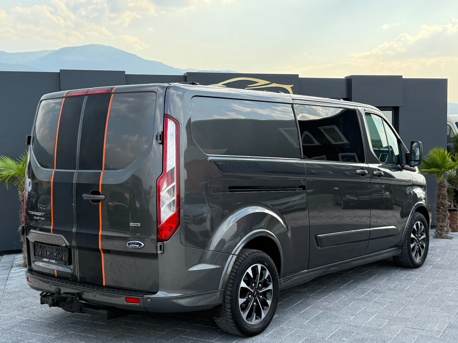Ford Transit Custom Нов вносот Белгия!Без аналог! - изображение 5