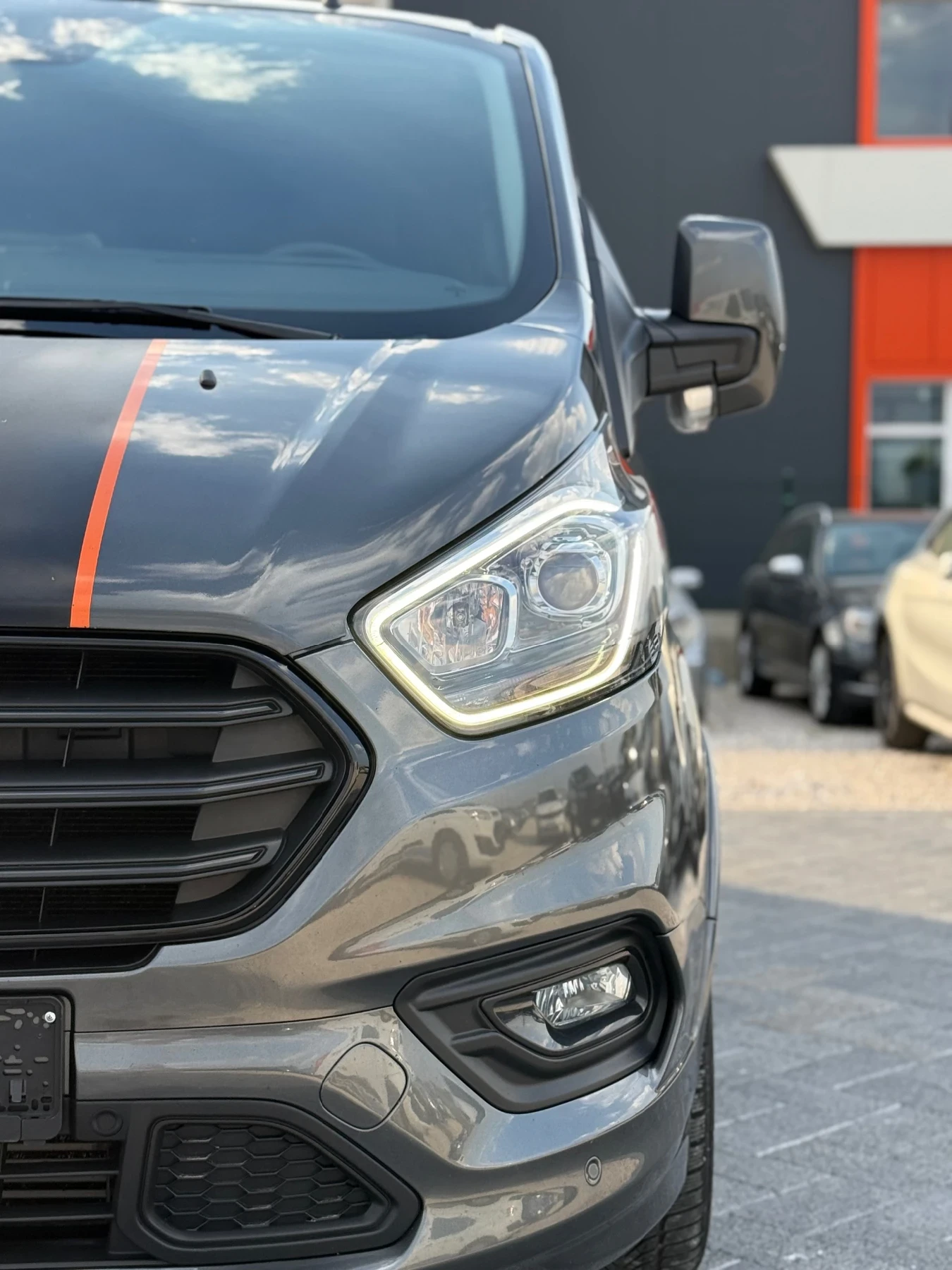 Ford Transit Custom Нов вносот Белгия!Без аналог! - изображение 9