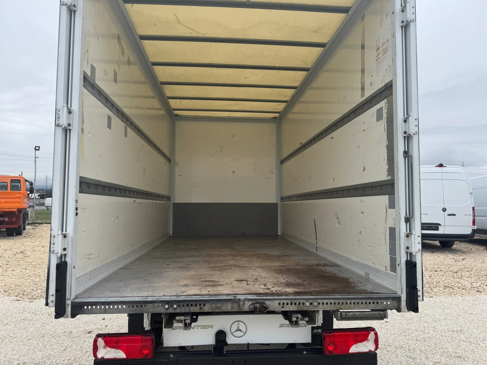 Mercedes-Benz Sprinter 316 | Mobile.bg � ����������� 12
