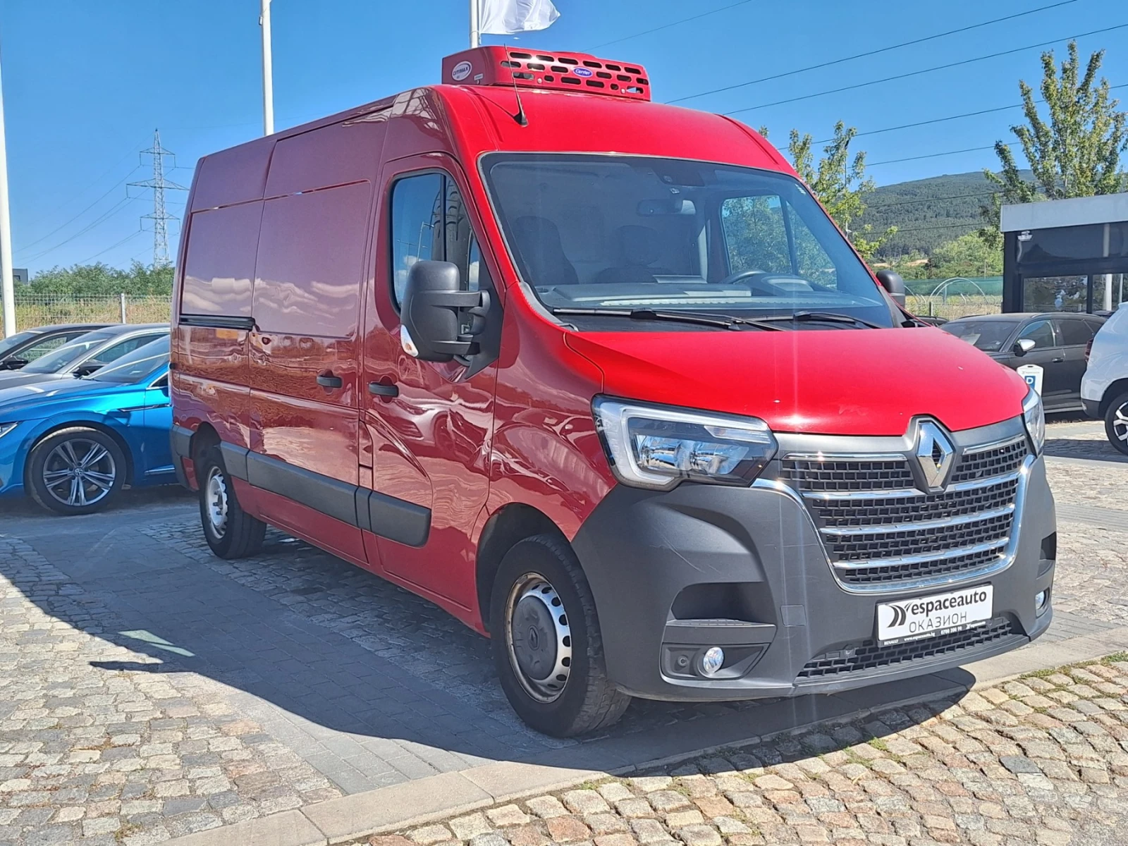 Renault Master 2.3dCi/136к.с./L2H2/ХЛАДИЛЕН, снимка 3 - Бусове и автобуси - 55747109