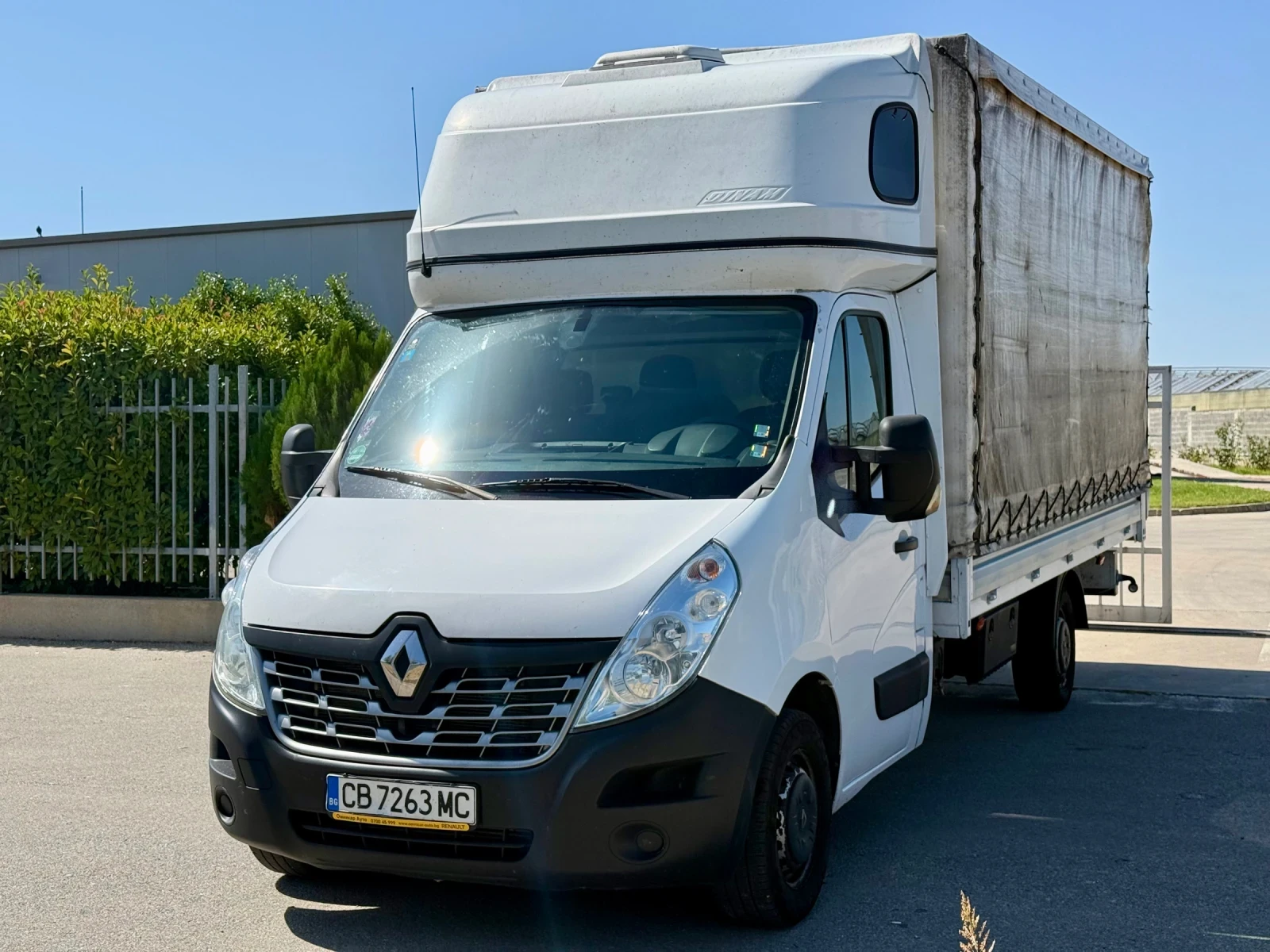 Renault Master 2.3 / каско / спалня / напълно / БЕЗ ЗАБЕЛЕЖКА