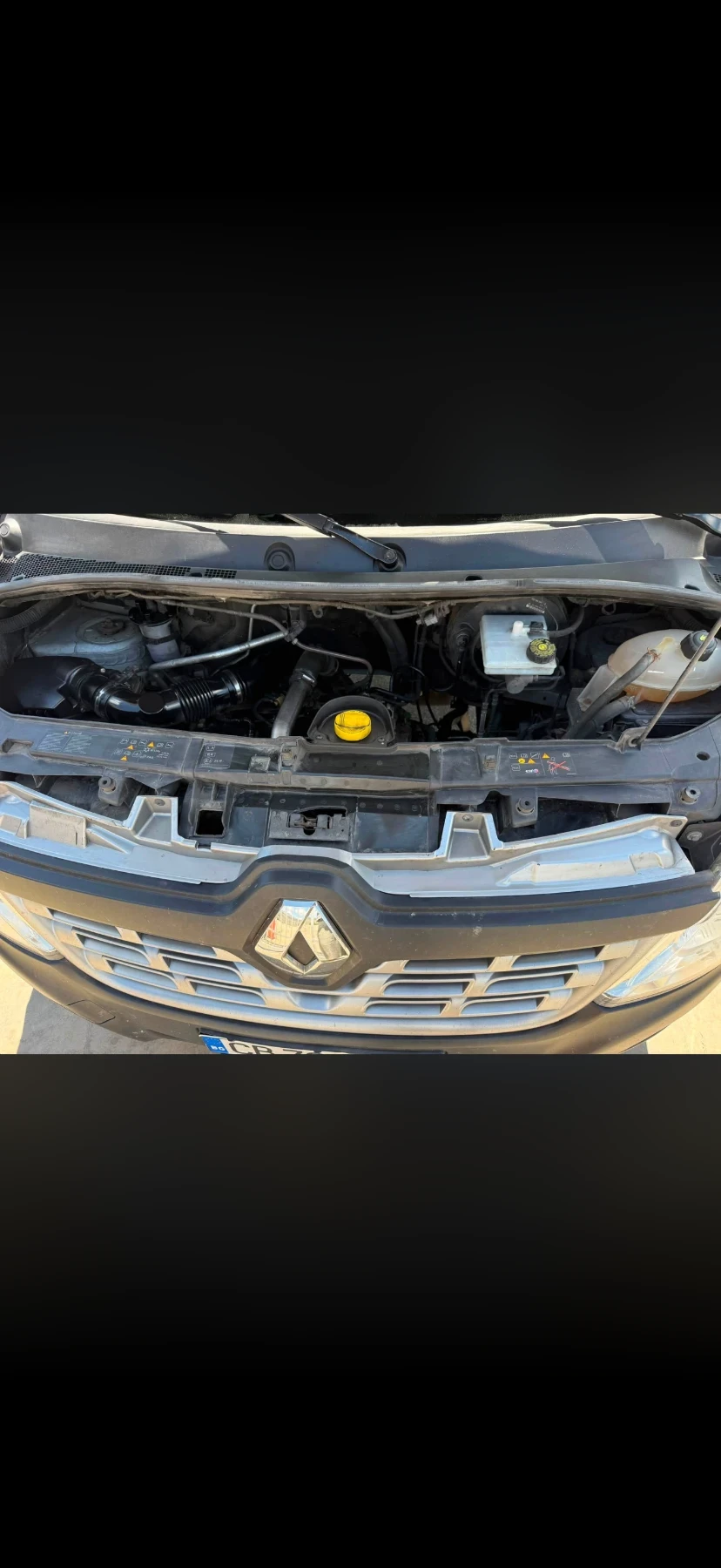 Renault Master 2.3 / каско / спалня / напълно / БЕЗ ЗАБЕЛЕЖКА, снимка 12 - Бусове и автобуси - 55888205